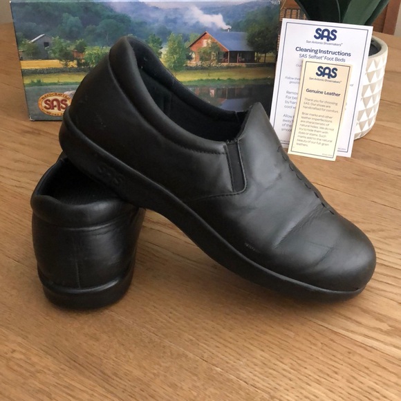 SAS Viva Loafers Shoes Genuine Leather SZ 9.5W - Picture 4 of 6